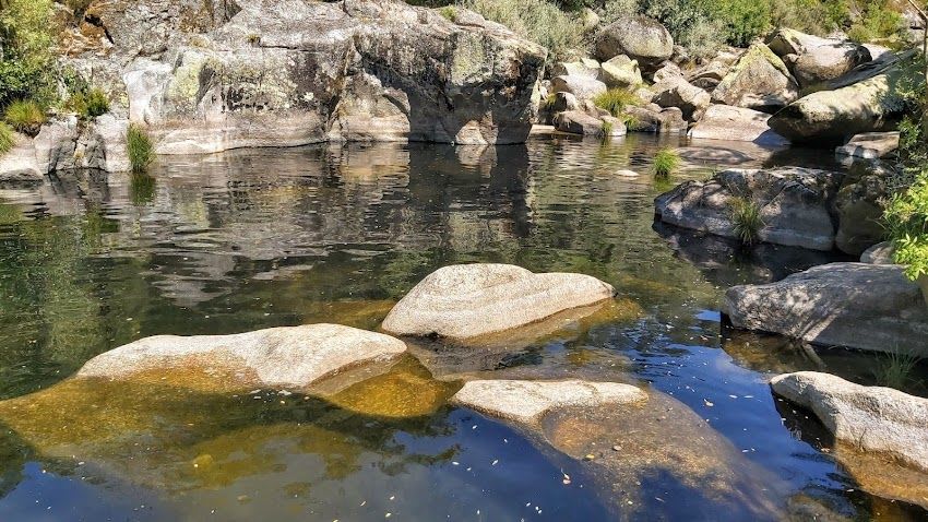 Praia Natural do Pego (Castro Daire)