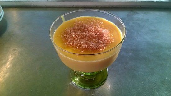 Pudim de Laranja - A Taskinha (Portimão)