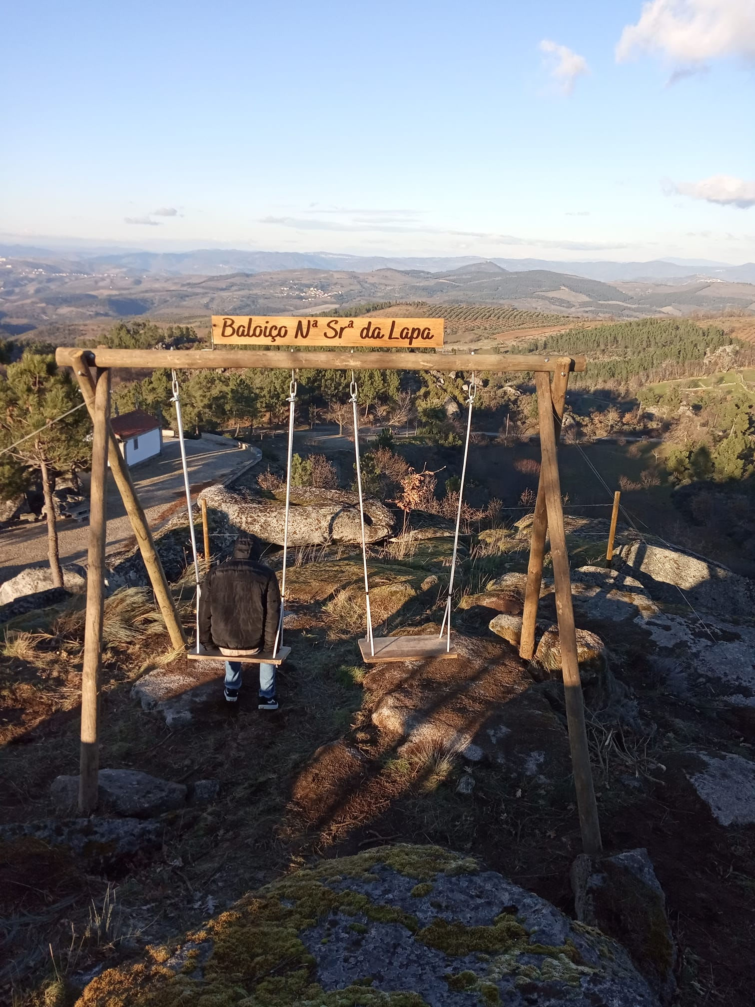 Baloiço Nossa Senhora da Lapinha (Penedono)
