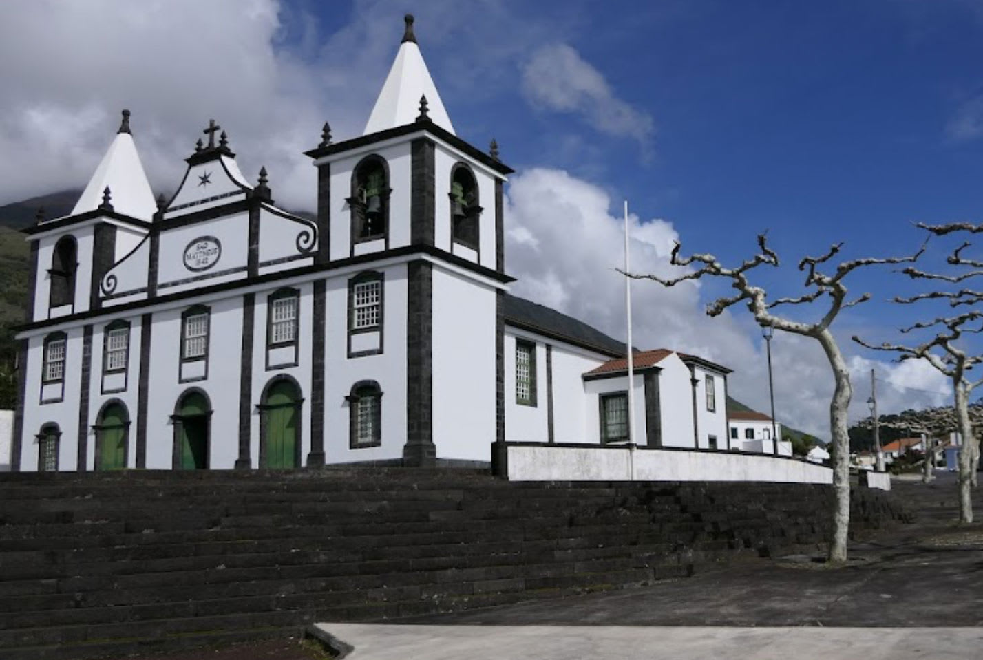 Paroquia Matriz de São Mateus (Madalena)