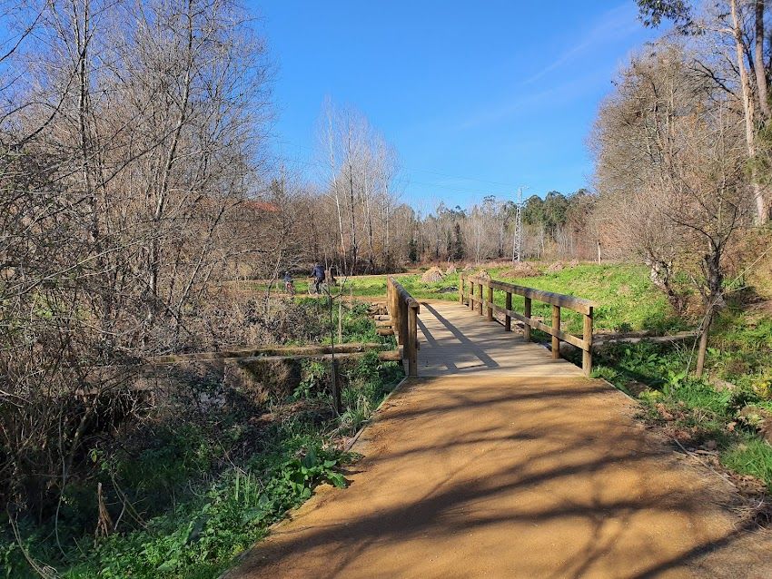 Passadiços da Ponte de Chã (Santa Maria da Feira)