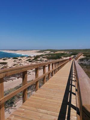 Foto Passadiços da Costa do Norte (Sines)