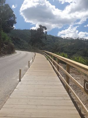 Foto Passadiços da Senhora da Piedade (Lousã)