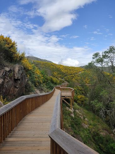 Passadiços do Mondego na Guarda! Porque conhecer, e o que visitar por perto!