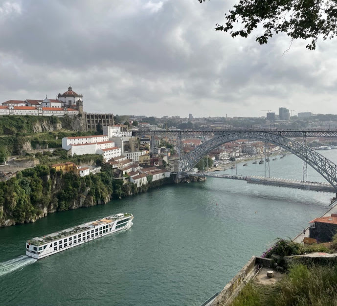 Miradouro do Passeio das Fontainhas (Porto)