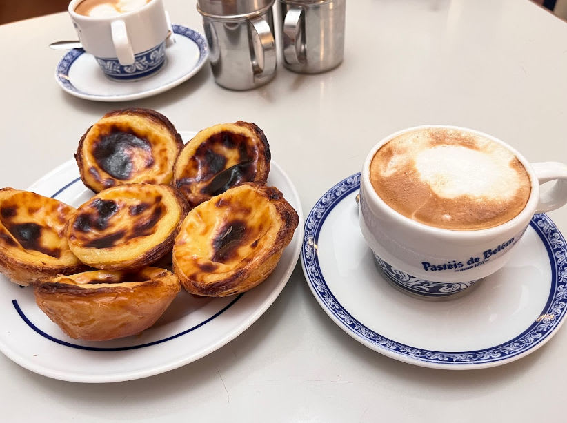 Pastel de Nata - Pastéis de Belém (Lisboa)