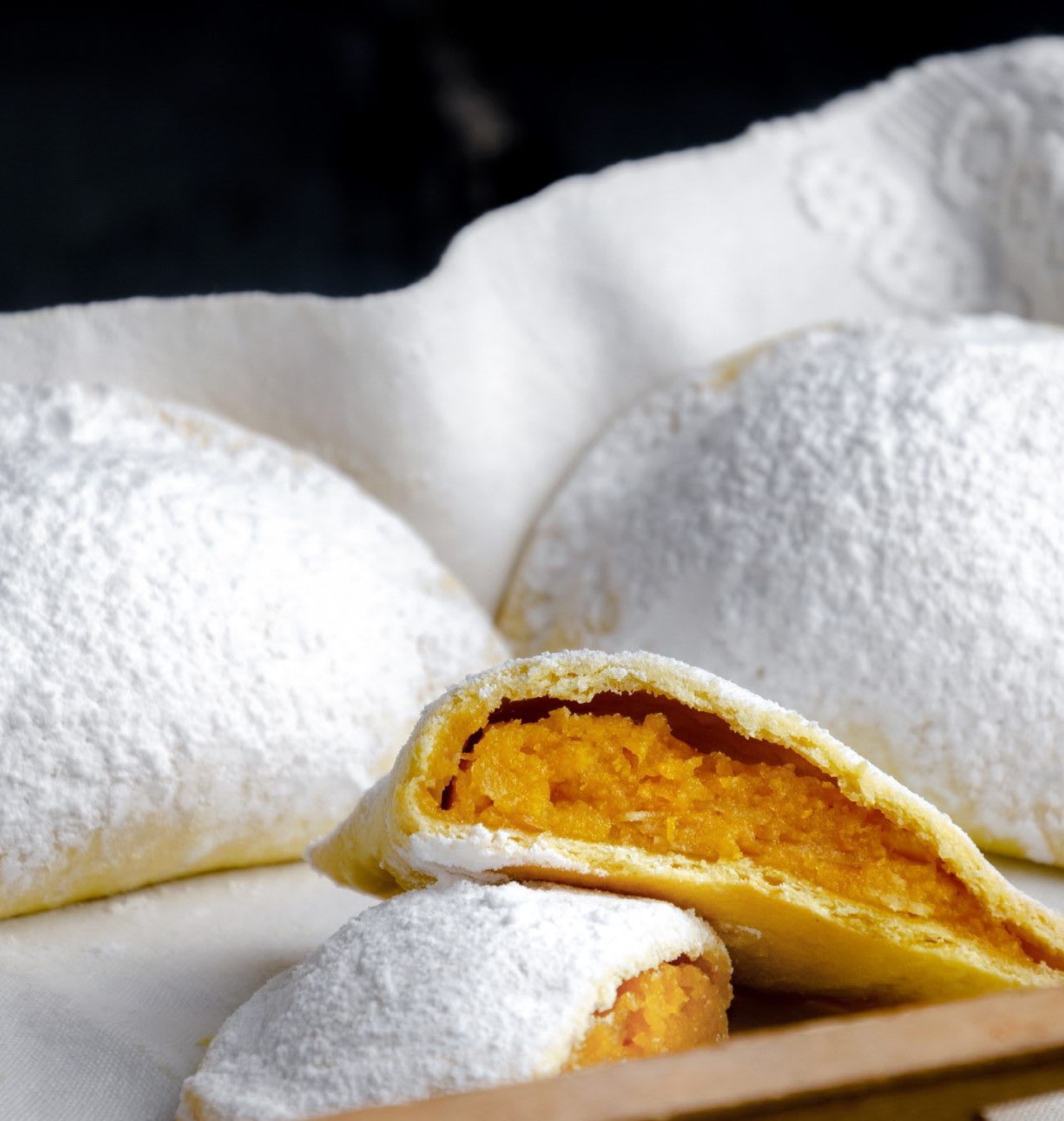 Pastéis de Santa Clara - Pastelaria Briosa (Coimbra)