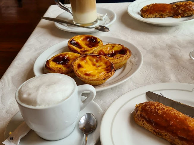 Pastel de Nata - Confeitaria Nacional (Lisboa)