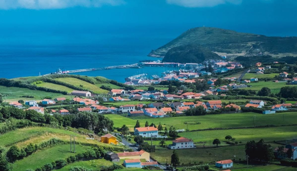 Miradouro dos Charcos de Pedro Miguel (Horta)