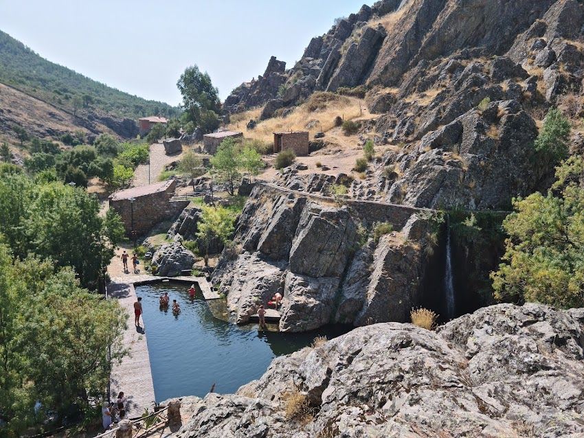 Praia Fluvial do Pego - Penha Garcia (Idanha-a-Nova)