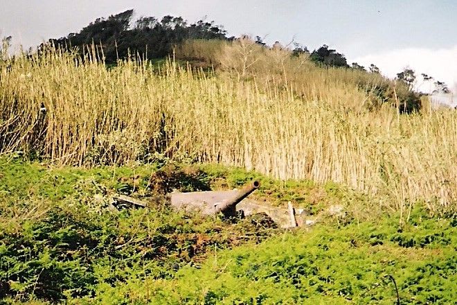 Bateria do Pico da Castanheira (Vila do Porto)