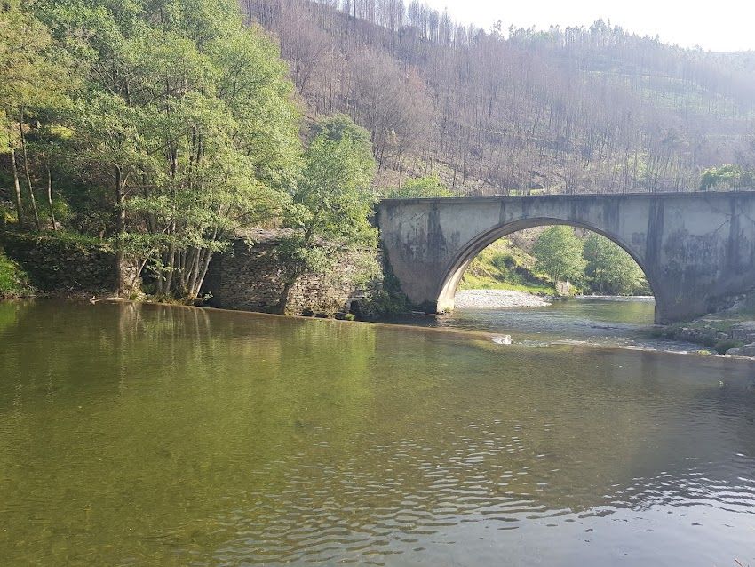 Praia Fluvial da Ponte de Colmeal (Góis)