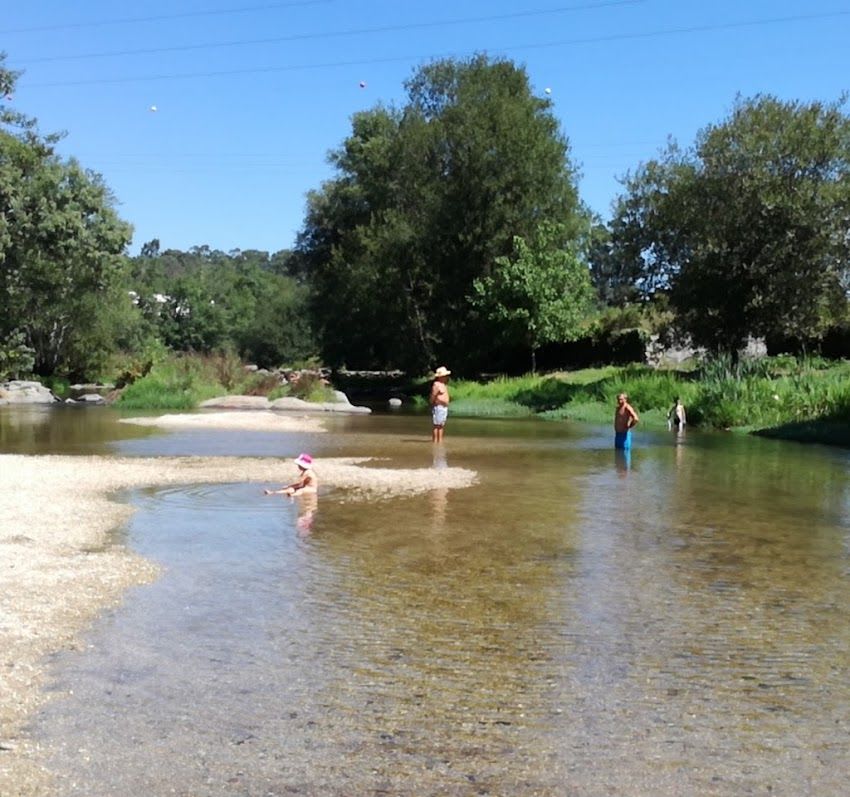Praia Fluvial de Porto Carrero (Vila Verde)