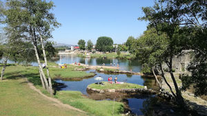 Foto Praia Fluvial da Ponte do Bico (Braga)