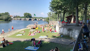 Foto Praia Fluvial de Merelim - São Paio (Braga)