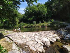 Foto Praia Fluvial Poço das Traves (Braga)