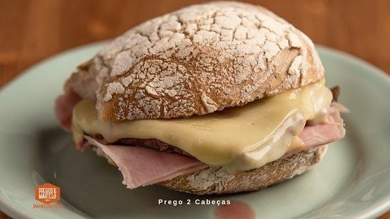 Prego no Pão - Café Imperial