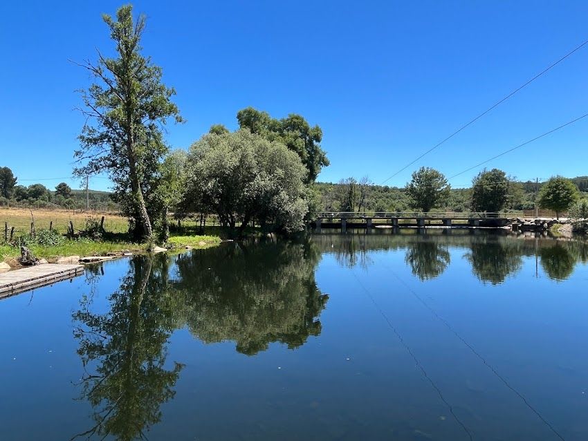 Praia Fluvial Quadrazais (Sabugal)