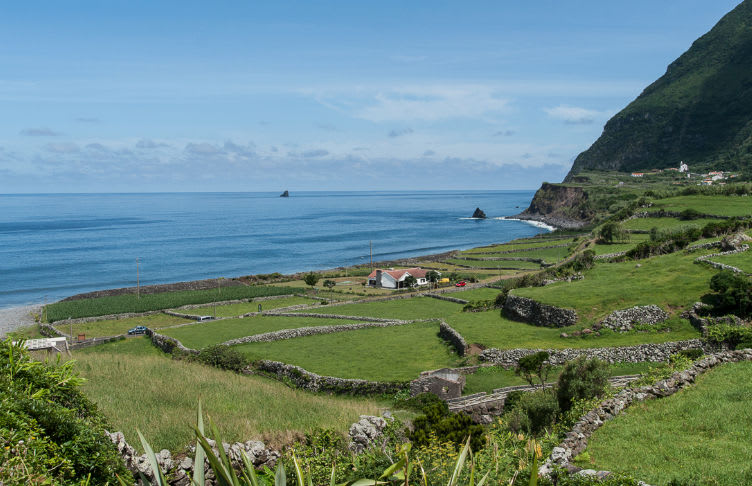 Miradouro Raul Brandão (Lajes das Flores)