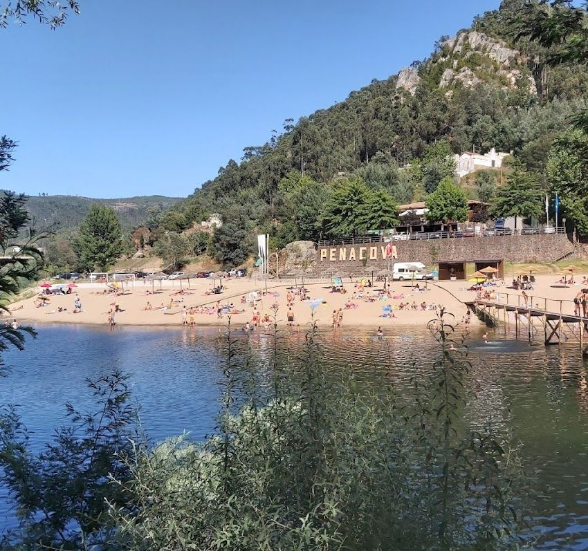 Praia Fluvial do Reconquinho (Penacova)