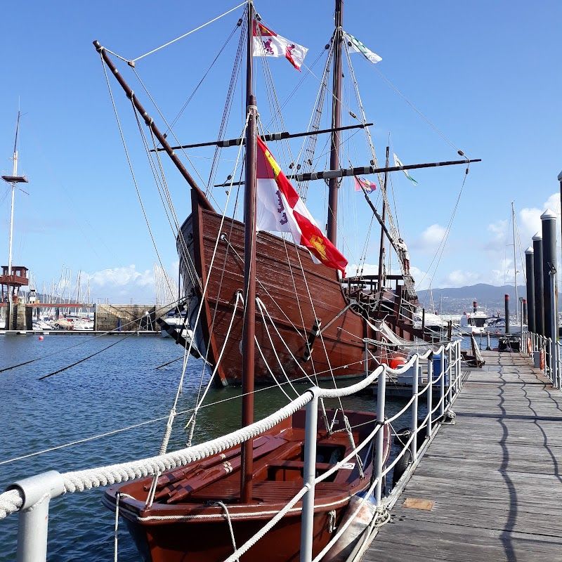 Réplica da Caravela Pinta (Baiona)