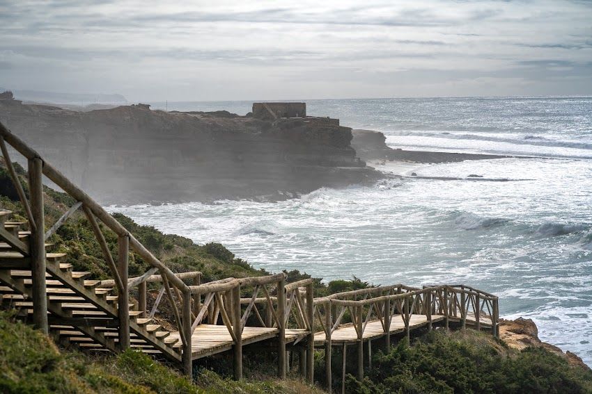 Passadiço de Ribeira d'ilhas (Mafra)