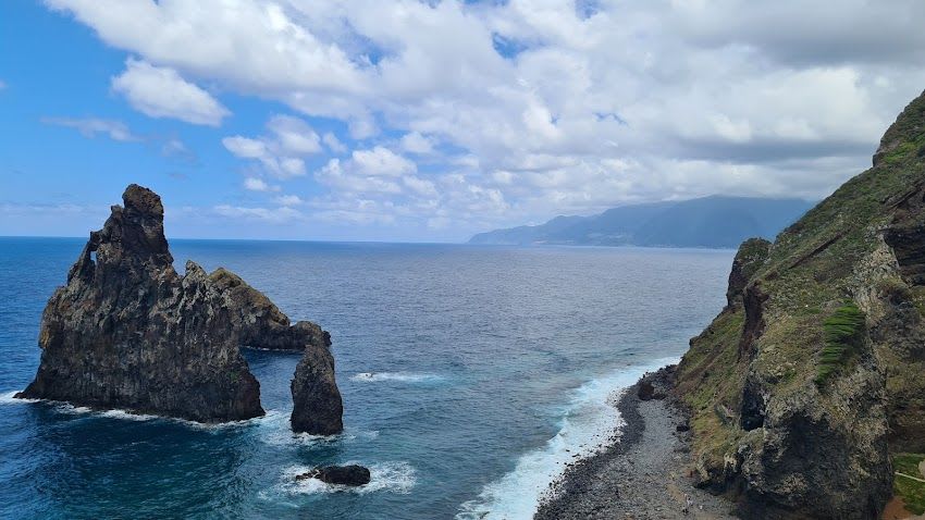 Miradouro da Ribeira da Janela (Porto Moniz)