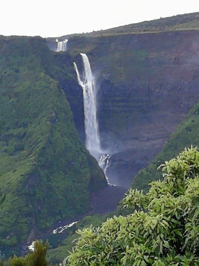 Cascata da Ribeira Grande (Lajes das Flores)