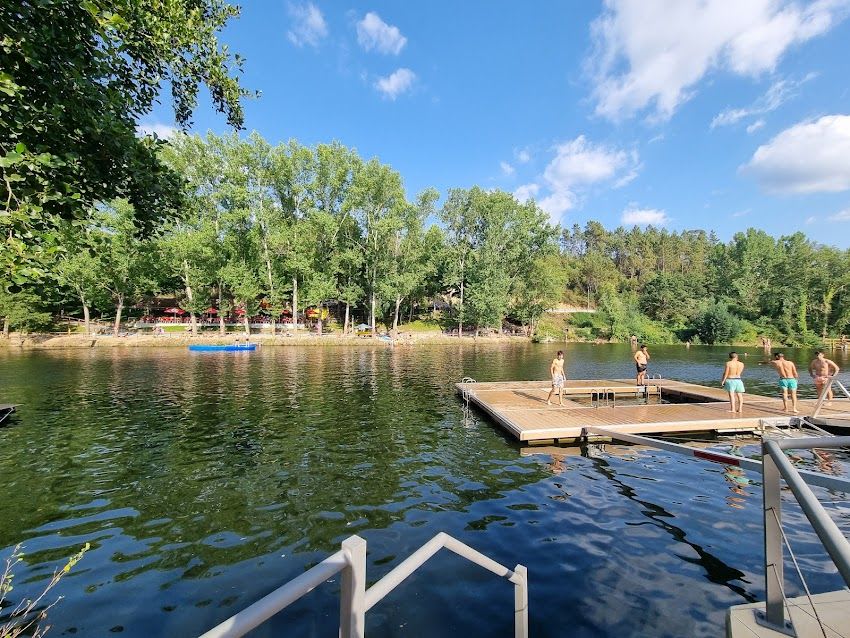 Praia Fluvial Cascalheira (Arganil)