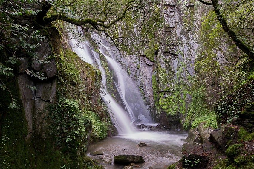 Praia Fluvial Cascata da Fraga da Pena (Arganil)