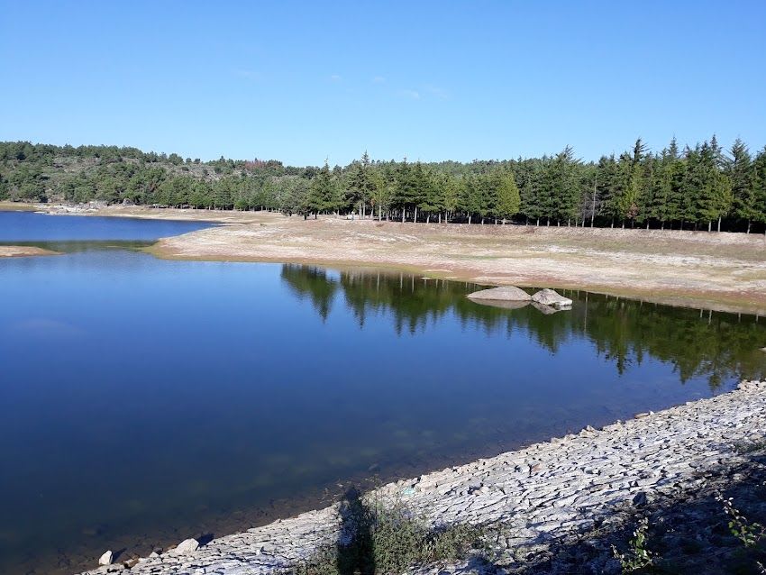 Praia Fluvial Barragem do Peneireiro (Vila Flor)
