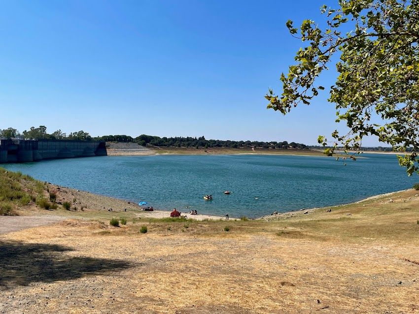 Praia Fluvial de Odivelas (Alvito)