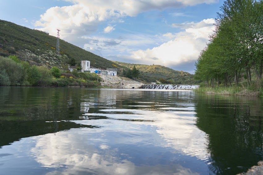 Praia Fluvial da Ponte do Maçãs (Vimioso)