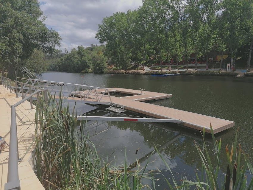 Praia Fluvial da Ronqueira - Mouronho (Tábua)