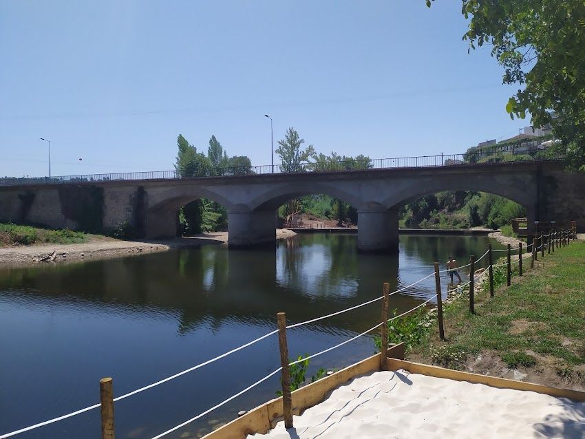 Praia fluvial de Valeiro do Barco (Arganil)