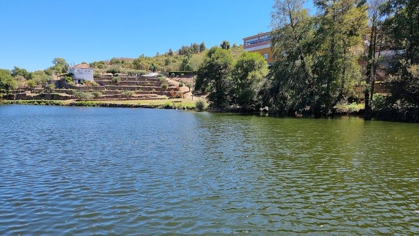 Praia Fluvial Ponte Juncais (Guarda)