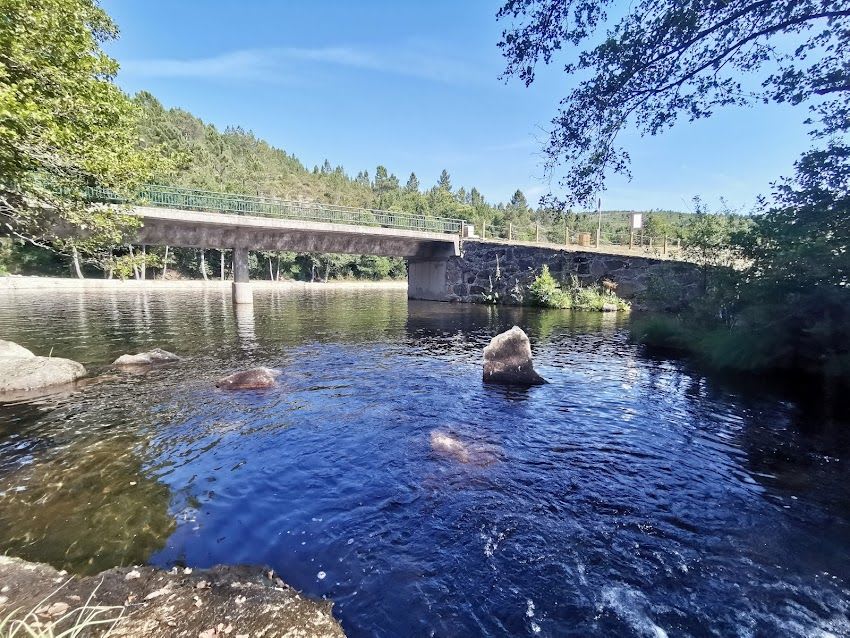 Praia Fluvial Quinta da Taberna (Guarda)