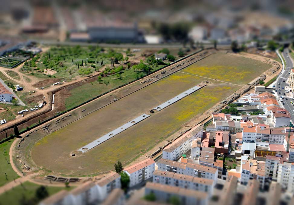 Circo Romano de Mérida (Mérida)