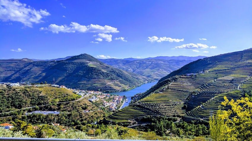 Miradouro Torguiano de São Cristovão do Douro (Sabrosa)