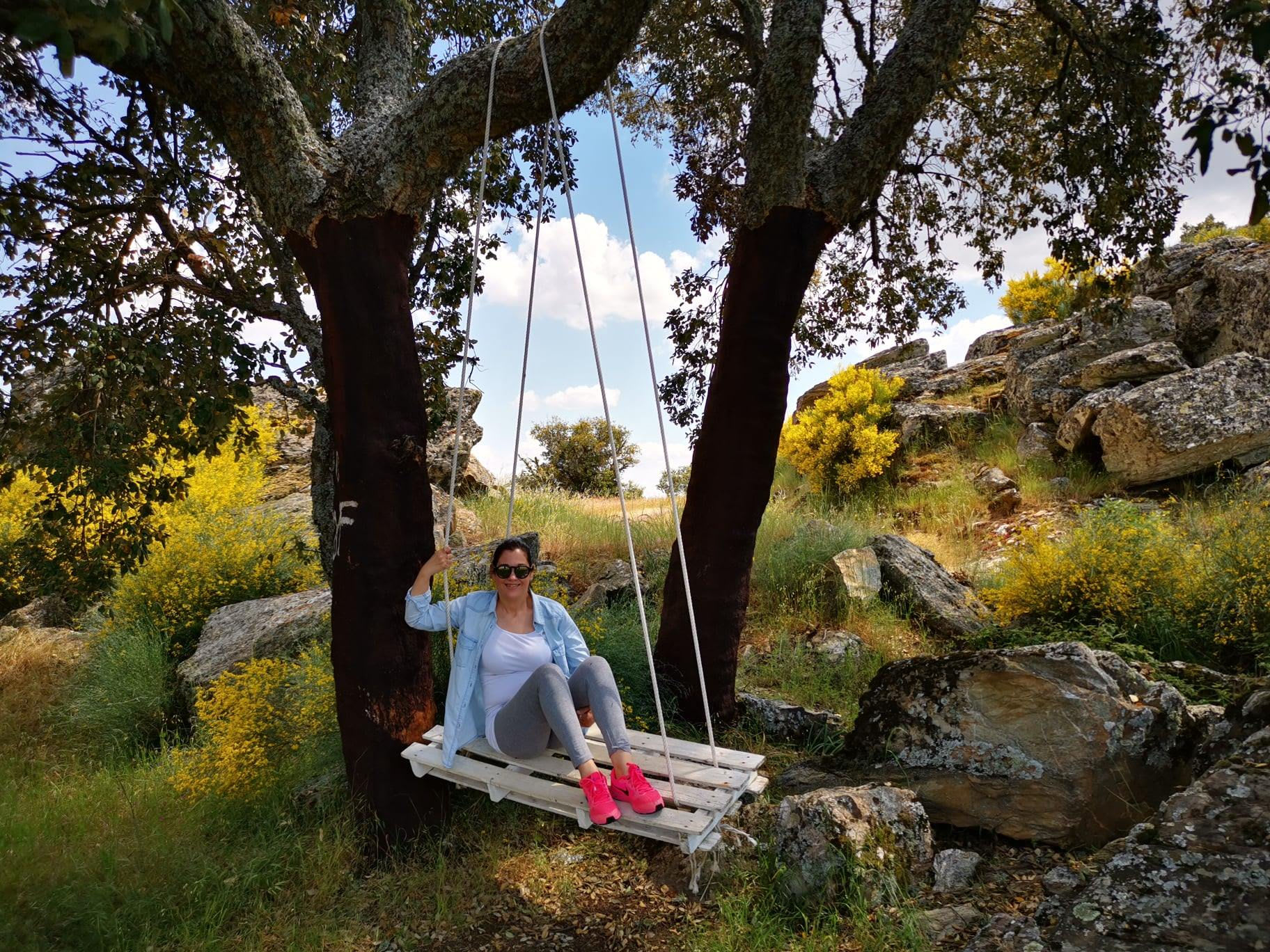 Baloiço de São Cristovão III (Mogadouro)