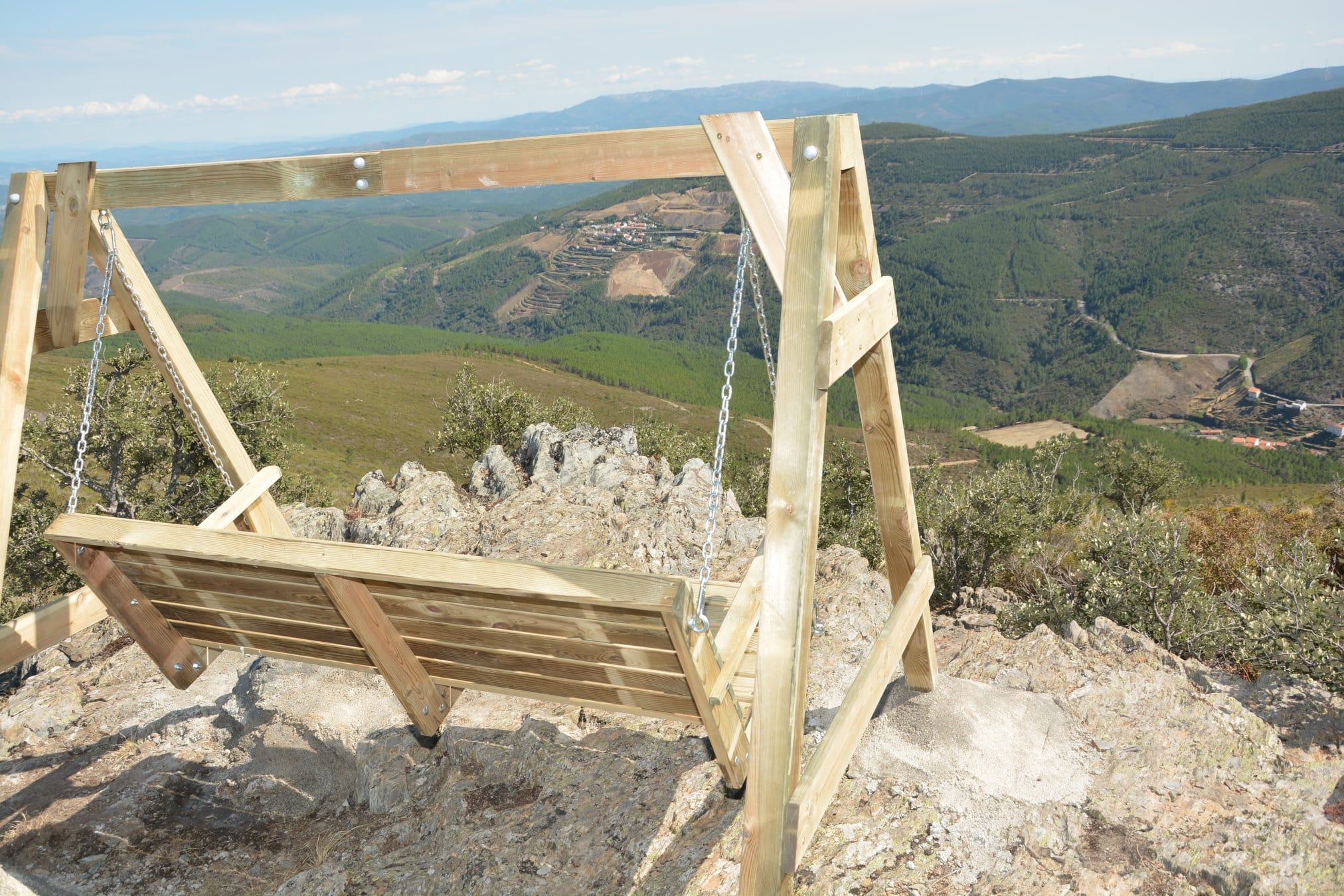 Baloiço de São Jorge da Beira (Castelo Branco)