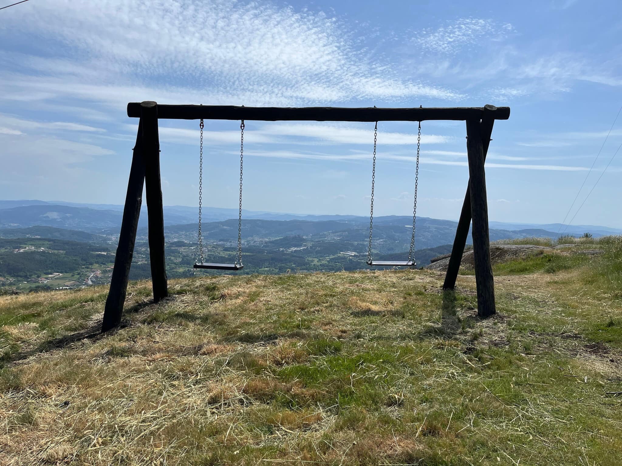 Baloiço do Miradouro de São Mamede (Póvoa de Lanhoso)