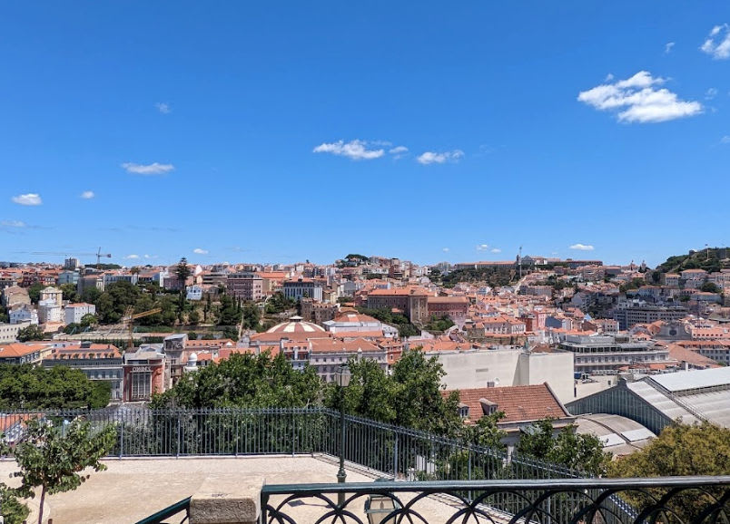 Miradouro de São Pedro de Alcântara (Lisboa)