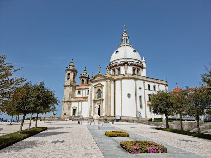 Miradouro Sameiro (Braga)