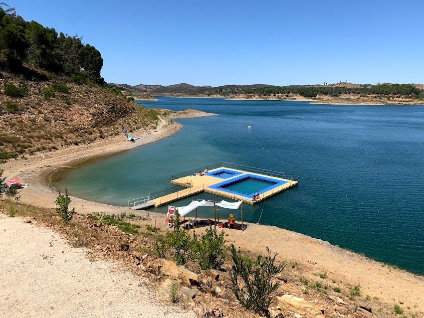 Praia Fluvial Santa Clara (Odemira)