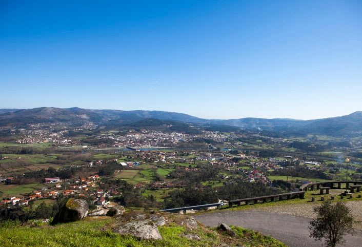 Miradouro de Santo Ovídio (Ponte de Lima)