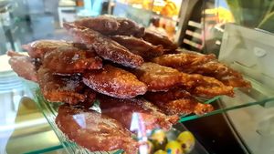 Sardinhas doces de Trancoso - Pastelaria "O Trovador" (Trancoso)