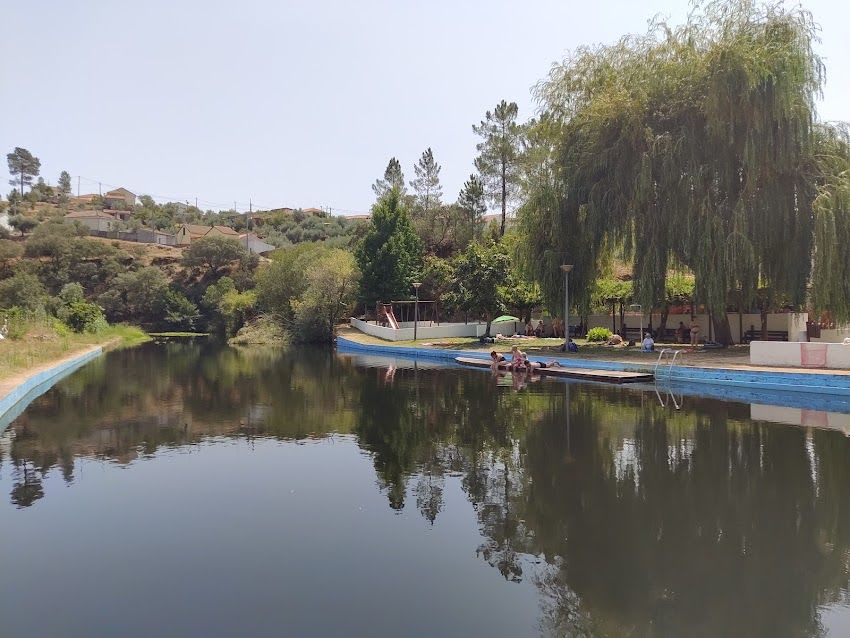 Praia Fluvial do Sesmo (Castelo Branco)