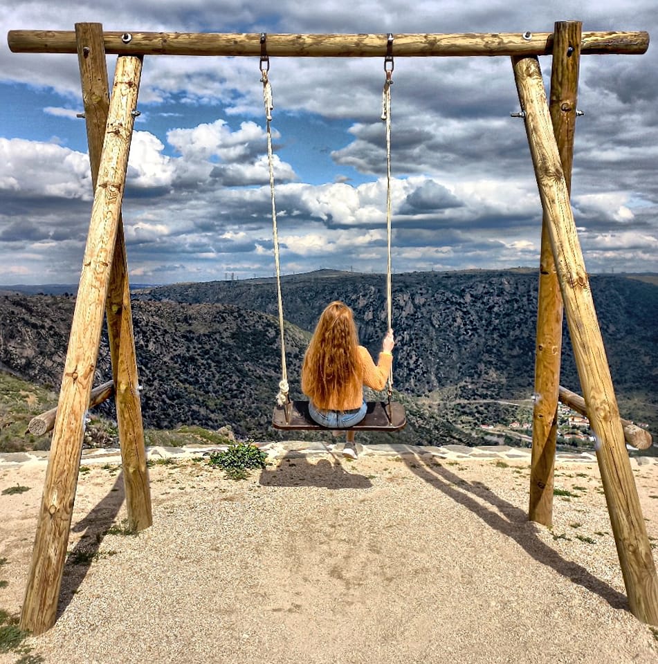 Baloiço do Miradouro da Cruzinha (Freixo de Espada À Cinta)