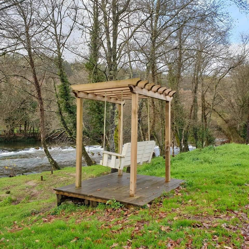 Baloiço do Parque de Rio de Moínhos (Arcos de Valdevez)